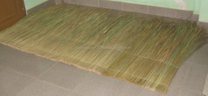 Parasol en chaume, feuilles de palmier, herbe marine, parasol en noix de coco, couverture naturelle faite à la main, 2,5 mètres, multicouche, herbe de plage - Product Image 6