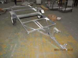 1720 Libras Capacidad 48 pulgadas. X 96 Pulgadas <span class=keywords><strong>Remolque</strong></span> Utilitario para Motocicleta - Product Image 5
