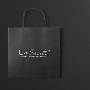 Laminasyonlu ve Sıcak Baskılı Perakende Lüks Kağıt Hediye Çantası, Halat Saplı Özel Baskılı Alışveriş Çantaları, Paketleme İçin - Product Image 3