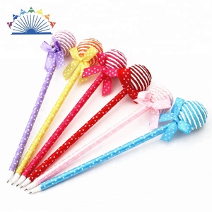 Creative Mignon de Bande Dessinée Stylos À Bille Enfant Jouet Sucette Bonbons Stylo À Bille - Product Image 1