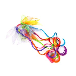 Fabbrica Certificata BSCI, Vendita all'Ingrosso di Elastici per <span class=keywords><strong>Capelli</strong></span> Economici per Bambini, <span class=keywords><strong>Extension</strong></span> per <span class=keywords><strong>Capelli</strong></span> per Bambini - Product Image 2