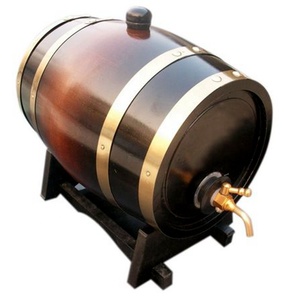 <span class=keywords><strong>Mini</strong></span> <span class=keywords><strong>tonneau</strong></span> à vin en <span class=keywords><strong>bois</strong></span>, pièces, affichage, décoration de la maison - Product Image 2