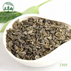 China Te Verde High Quality Tea Sample Import Gunpowder 3505 Green Tea Pricing