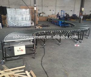 Incline Băng Tải Công Nghiệp Có Thể Điều Chỉnh Đường Dốc Tải <span class=keywords><strong>Container</strong></span> Sử Dụng - Product Image 6