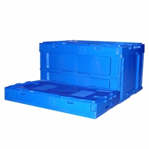 Good quality Plastic Foldable Crates for warehouse