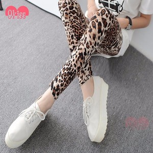 Desgaste del club Estampado de Leopardo ee.uu. xxx Caliente Señora Atractiva Legging <span class=keywords><strong>Sexy</strong></span> Foto - Product Image 3