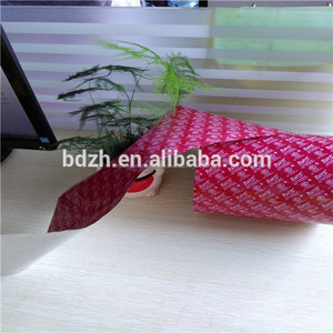 China personalizada del animal doméstico / AL / PE material de laminado de tomate <span class=keywords><strong>salsa</strong></span> de tomate <span class=keywords><strong>película</strong></span> - Product Image 2