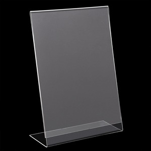 A4 Acrylic Áp Phích Menu Đăng Chủ Perspex Tờ Rơi Hiển Thị Đứng - Product Image 4