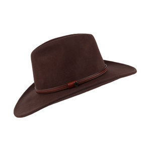 <span class=keywords><strong>Sombrero</strong></span> <span class=keywords><strong>de</strong></span> <span class=keywords><strong>Vaquero</strong></span> Plegable para <span class=keywords><strong>Hombre</strong></span>, 100% Fieltro <span class=keywords><strong>de</strong></span> <span class=keywords><strong>Lana</strong></span>, Resistente al Pliegue - Product Image 3