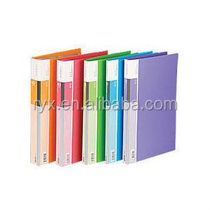 <strong>A4</strong> Size clear <strong>Display</strong> Book pp Plastic Pocket File <strong>Folder</strong> with Loose Leaf - Product Image 6