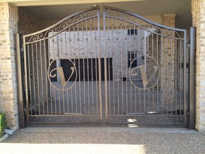 Nhà Máy Giá Wrought Sắt Chính Cổng Thiết Kế Cho Ngôi Nhà - Product Image 3