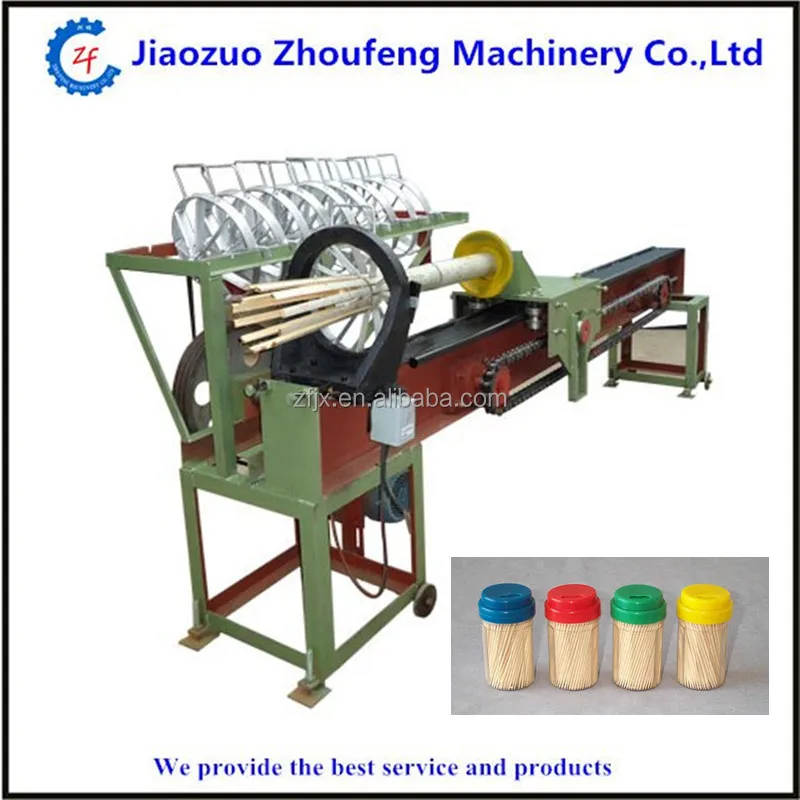 ZFDN-268 Electric Toothpick Making Machine & Customizable OEM