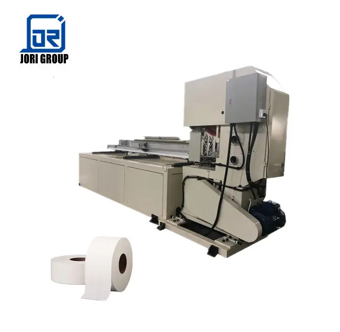 Automatic Industrial Toilet Paper Roll Band Saw Cutting Machine