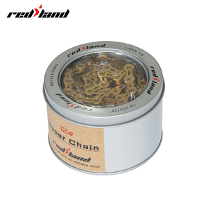 Bicicleta de montaña 10 11 <span class=keywords><strong>12</strong></span> Speed Chain1/2 "X11/128" <span class=keywords><strong>Cadena</strong></span> de bicicleta hueca con pasador de conexión - Product Image 6