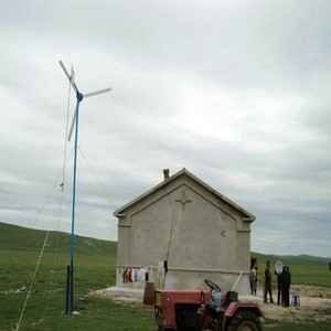 Mái Gắn Tuabin Gió Hệ Thống Trang Chủ 220 Volt Máy Phát Điện Gió 1kw 2kw Để Bán - Product Image 5