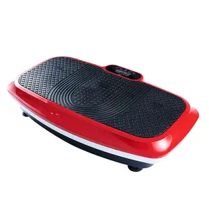 High quality home use 3D massage vibrator plate power vibration massager body plate