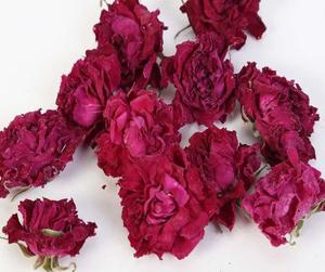 100% pur Shandong cru séché floraison japonais Rose pleine floraison couronne - Product Image 2