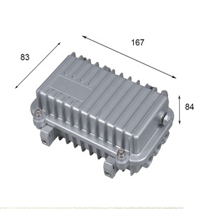 167*83*84Mm DAM024 <span class=keywords><strong>Trunk</strong></span> <span class=keywords><strong>Line</strong></span> Nhôm CATV Bộ Khuếch Đại Tín Hiệu Bao Vây Với Giá Đỡ - Product Image 3