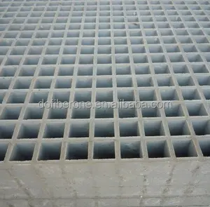 Fiberglass Grate Composite Material Resin FRP Panel Grating