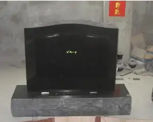 China customized good quality shanxi granite monument