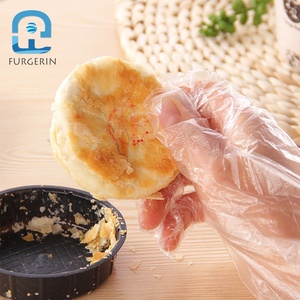 100PCS <strong>Disposable</strong> <strong>Gloves</strong> Food Kitchen <strong>Plastic</strong> <strong>Gloves</strong> <strong>Disposable</strong> Transparent Cooking <strong>Gloves</strong> PE for Restaurant and Home - Product Image 3