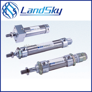 LandSky dans les deux sens structure double action air mini double effet vérin pneumatique MA FOU LE <span class=keywords><strong>MAJ</strong></span> série bore taille 25mm - Product Image 6