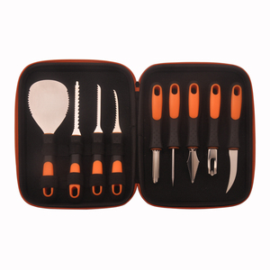 2025 Hot <strong>Sale</strong> <strong>Halloween</strong> Pumpkin Carving Tools Kit 7pcs Party <strong>Decorations</strong> - Product Image 5