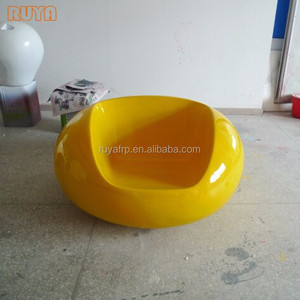 Fibreglass Cadeira ideia mobiliário ao ar livre design superfície lisa visível querida molde FRP - Product Image 6