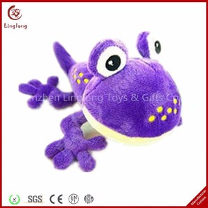Muñeco de lagarto de peluche de Navidad personalizado y lagarto de peluche verde de peluche lindo de 8 pulgadas - Product Image 3