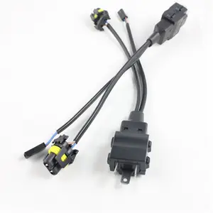 Ugreen — fils de harnais au xénon HID, 9003, relais H4 H/L, câbles de contrôle de câblage