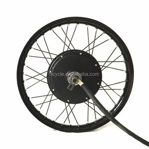 Kit de conversion de vélo électrique puissant de 3000 W, <span class=keywords><strong>roue</strong></span> arrière de 20 pouces - Product Image 5