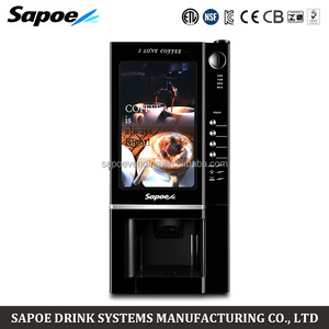 Professionnel écran tactile automatique café instantané <span class=keywords><strong>monnayeur</strong></span> distributeur automatique pour lieu public - Product Image 2