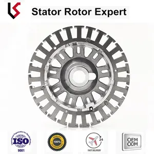 OD 117 slots 27 axle 17 customized stamping stator and rotor for electric scooter