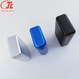 حاوية ألومينيوم أنودة OEM لصندوق حماية إشارة مفتاح RFID