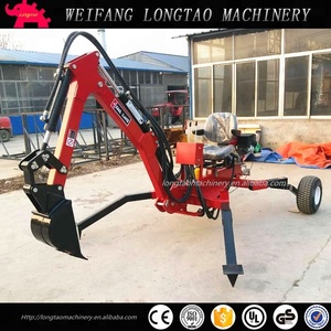 <span class=keywords><strong>Prix</strong></span> d'usine Moteur à essence 9cv <span class=keywords><strong>Excavatrice</strong></span> <span class=keywords><strong>remorquable</strong></span> avec certification CE - Product Image 4