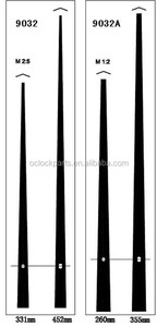Đồng Hồ Treo Tường Mô-men Xoắn Cao Có Chứng Nhận CE ROHS FCC - Product Image 6