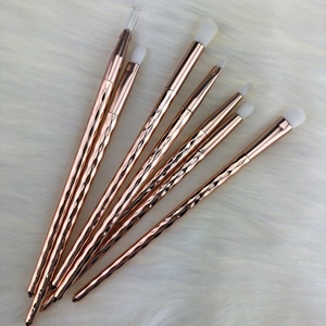 Kits holographiques en aluminium, 8 pièces, twist de <span class=keywords><strong>sourcils</strong></span>, bling-bling, 9 pièces, boîte à paillettes, anime, brosses de maquillage - Product Image 5