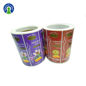 Không thấm nước Tư Nhân Mật Ong Manuka Tùy Chỉnh Chai Nhựa nhãn in ấn - Product Image 5