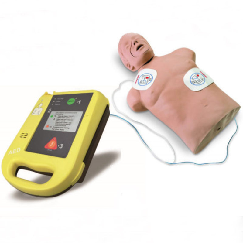 Лидер продаж 2020, портативный дефибриллятор AED с дистанционным управлением
