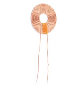 Taidacent 30mm 10uH Électroaimant Résistance Bobine Magnétique Générateur pour Récepteur De Recharge Sans Fil De Charge <span class=keywords><strong>par</strong></span> <span class=keywords><strong>Induction</strong></span> - Product Image 2