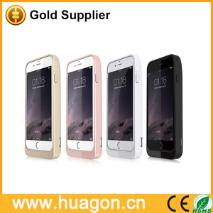 Sitio de compra <span class=keywords><strong>en</strong></span> china de oro rosa caso 5800 caso power bank cargador para iphone6s - Product Image 1