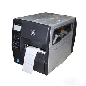 Zebra ZT230-máquina de impresión de código de barras, transferencia térmica industrial de alta calidad