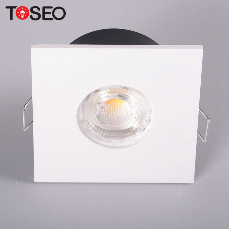 Pure Aluminium Waterproof IP65 Downlight 83mm MR16 2 Years Warranty