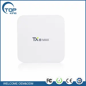 Android Box Tx8 Макс 3 Г 32 Г 5.0 Dual Wifi Коди S912 Amlogic Android 6.0 TX8 MAX TV Box