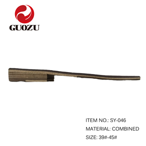 Scarpe eleganti da <span class=keywords><strong>uomo</strong></span> con resistente suola in gomma antiscivolo e <span class=keywords><strong>tacco</strong></span> in legno Design resistente con Sole in gomma - Product Image 2