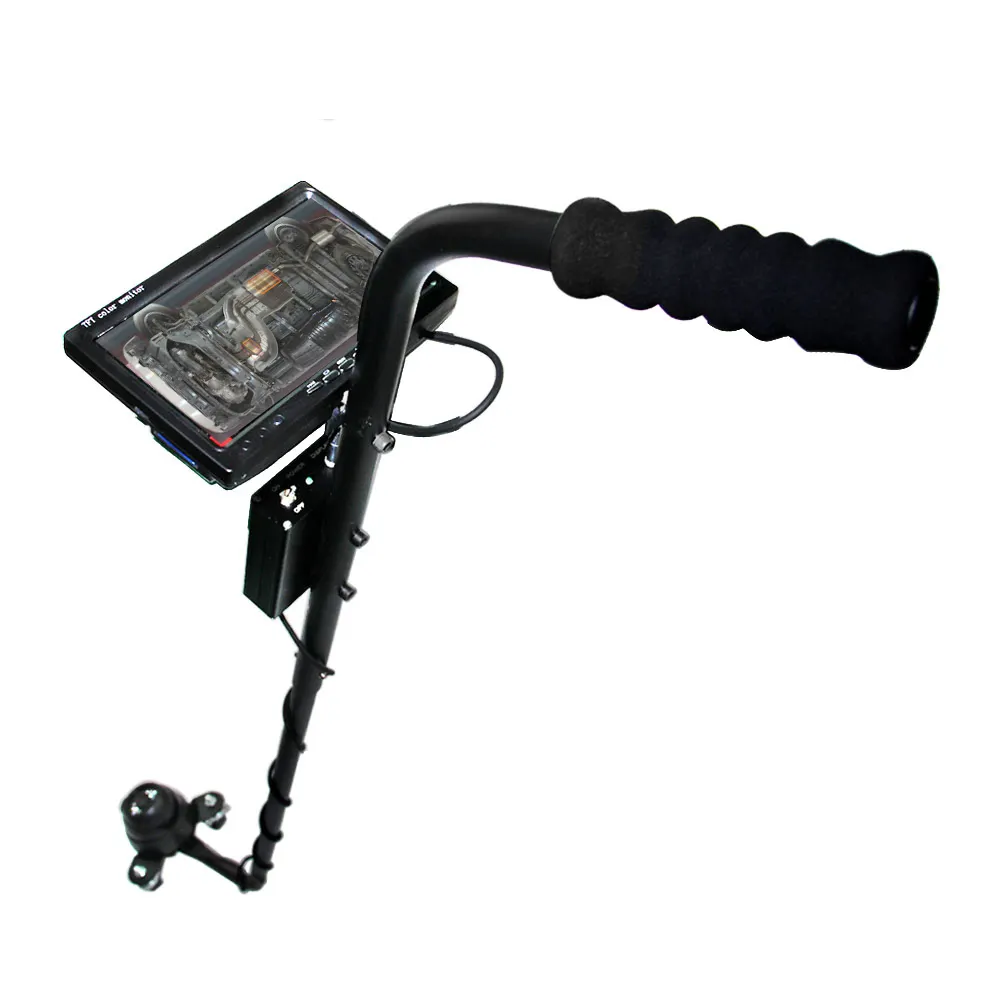 OEM    Cofinder Flexible Camera Telescopic Pole Inspection Camera  Handheld Video/ Under Vehicle Surveillance Camera System