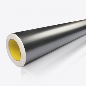 Carbins carbón gris de 1,52x18 m de envoltura de <span class=keywords><strong>vinilo</strong></span> de Flash metálico Color coche vinilos - Product Image 2