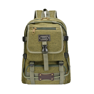 Alta calidad mochilas bolsas softback tipo elegante hombres lona últimas bolsas de la escuela - Product Image 1