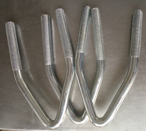 邯鄲永年製造のDIN529規格鋼製基礎アンカー<span class=keywords><strong>J</strong></span>ボルト - Product Image 6