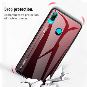 Fabbrica Anti-Graffio Temperato Vetro Della Copertura Posteriore Del Respingente di TPU Del Telefono Mobile Della Copertura di Caso Per <span class=keywords><strong>Huawei</strong></span> <span class=keywords><strong>Y9</strong></span> Prime 2019 Per <span class=keywords><strong>huawei</strong></span> P Smart Z - Product Image 3